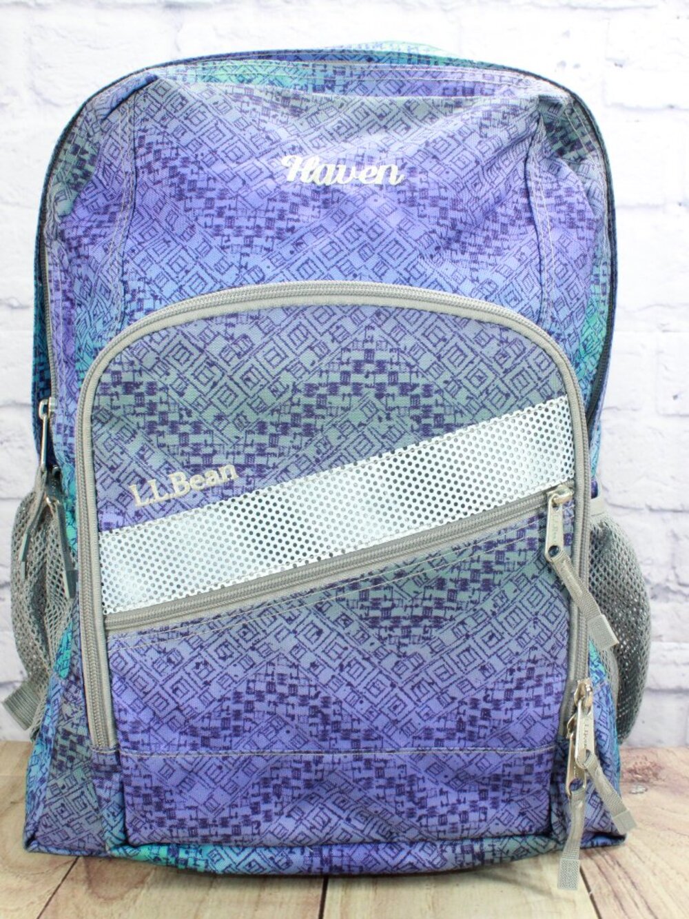 LL Bean Unisex Adult Deluxe Comfort Book Laptop Pack 37L Backpack Hiking School
